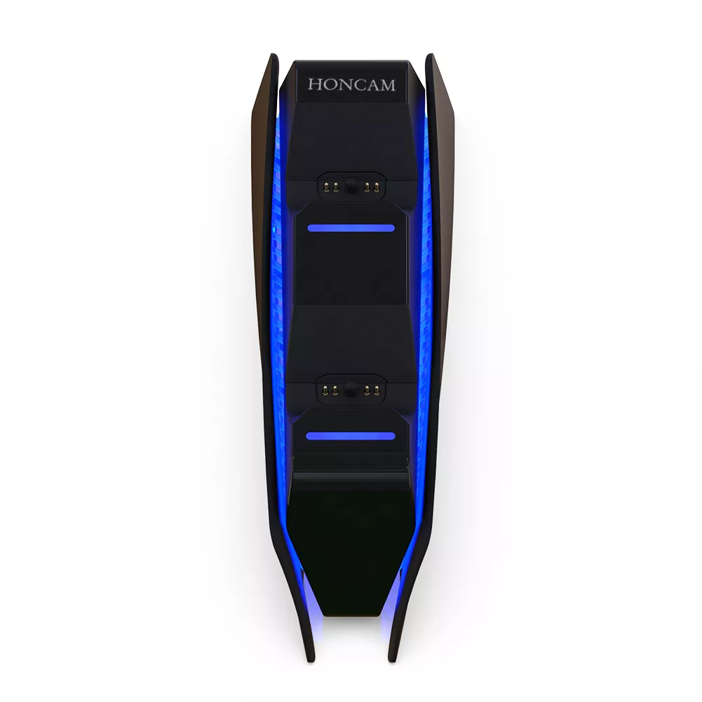 For PS5 Type-C DualSense Fast Charger Dual Charging Dock Charge Station for PS 5 GamePad Wireless Game Controller