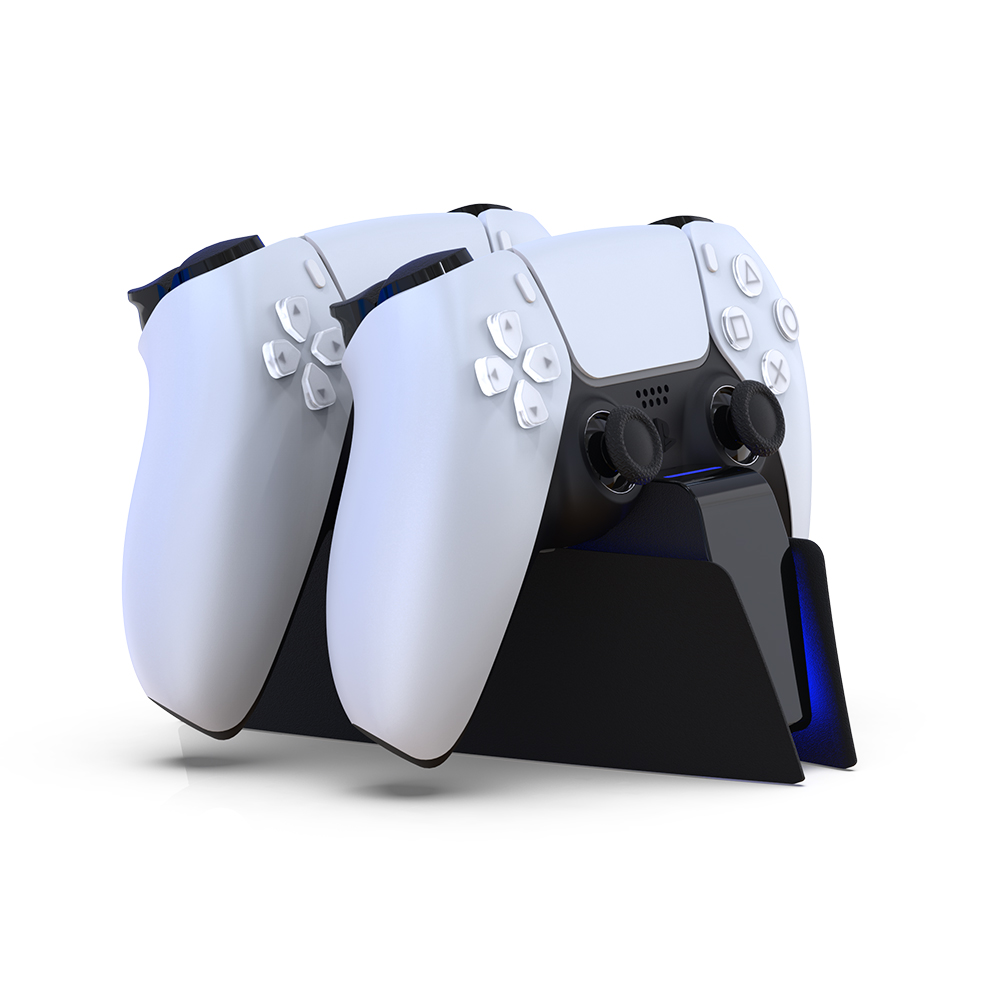 For PS5 Type-C DualSense Fast Charger Dual Charging Dock Charge Station for PS 5 GamePad Wireless Game Controller