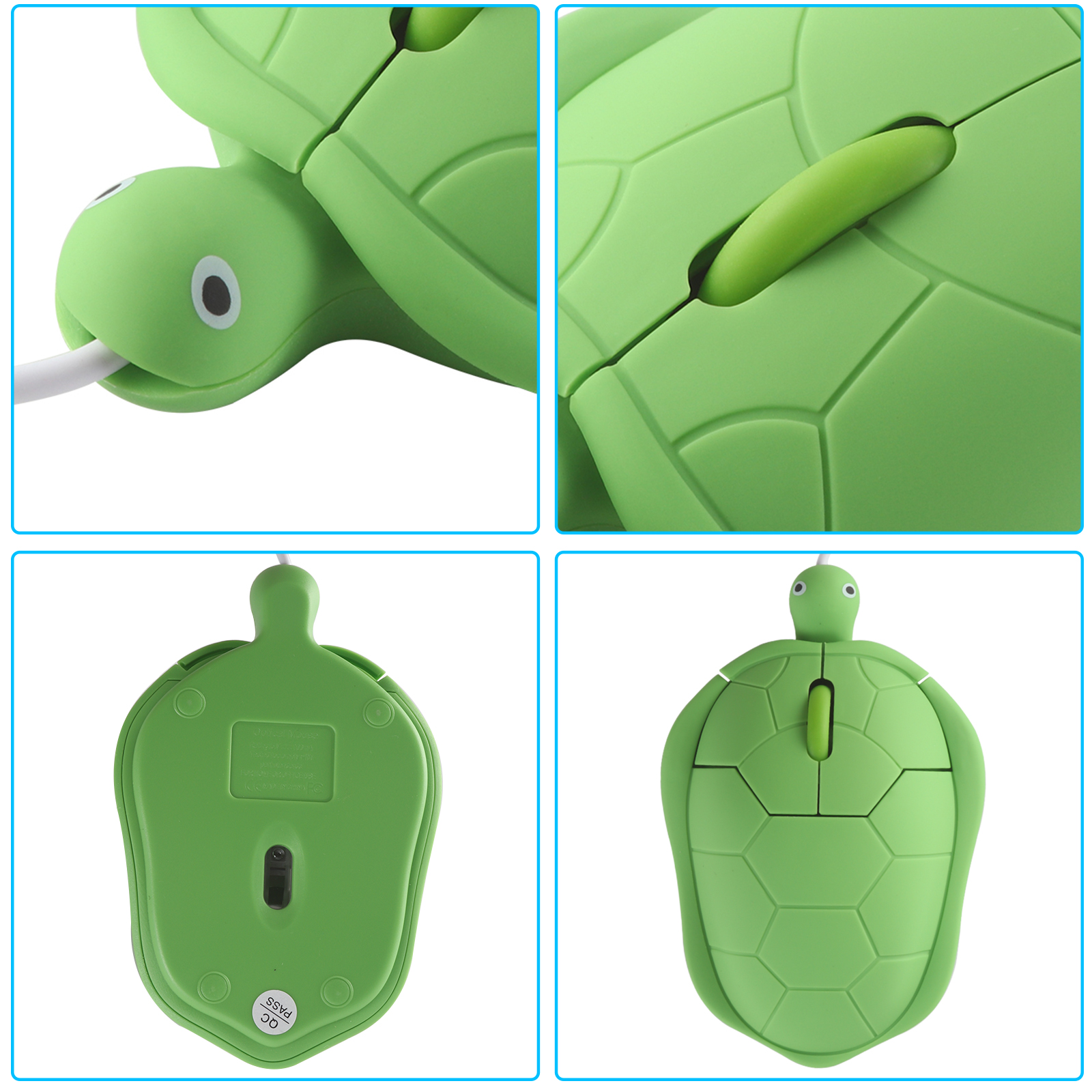 Best price for Cartoon Wired Mouse Cute Animal Shape Optical Mice ...