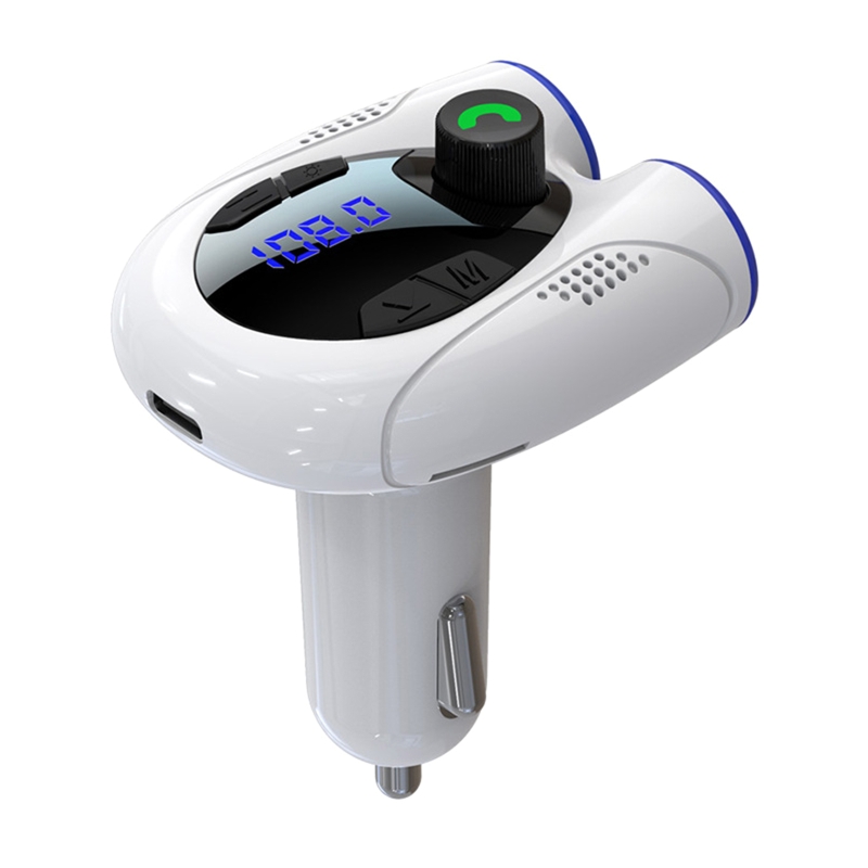 Bluetooth-compatible 5.0 Handfree AUX Car Stereo Music Receiver Adapter Dropshipping