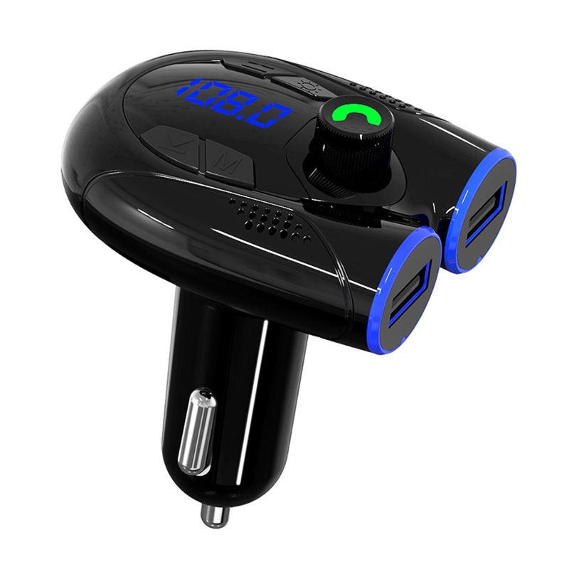 Bluetooth-compatible 5.0 Handfree AUX Car Stereo Music Receiver Adapter Dropshipping