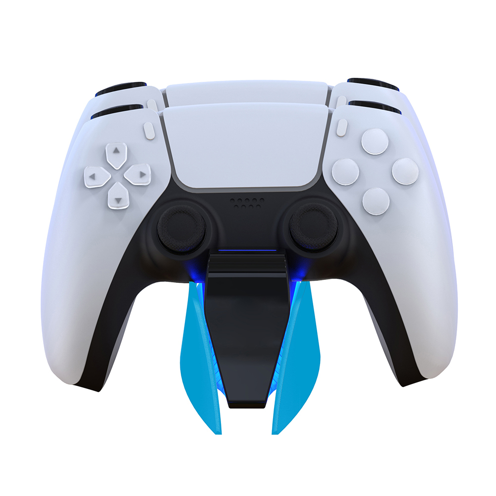 Game Controller Charger Dock Wireless Controller Charging Station Cradle for PS5 Console Children Holiday Gift
