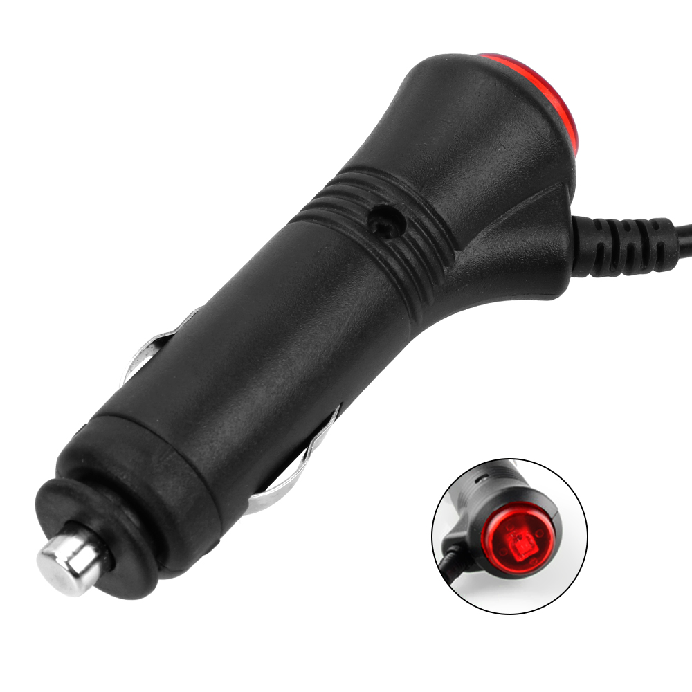 Auto Atmosphere Lamps Car-Styling Interior Decorative Lamp 2pcs Car LED Dash Floor Foot Strip Light Cigarette Lighter Adapter