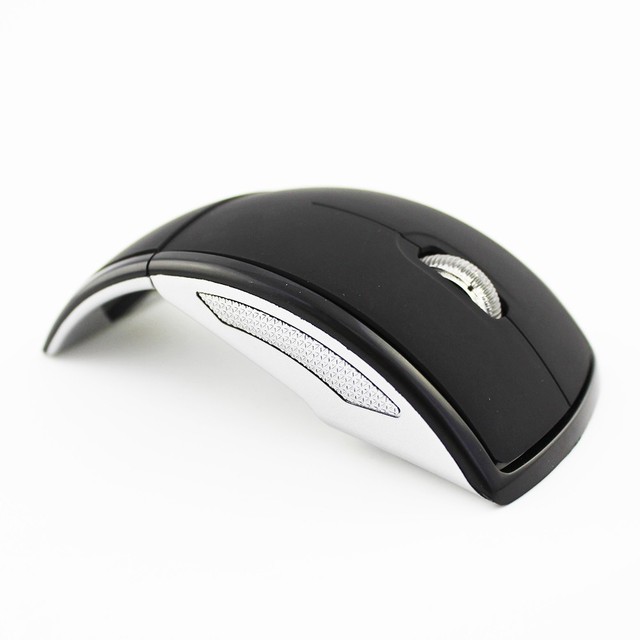 Wireless Foldable Arc Purple Mouse For Microsoft Laptop Computers Mini Ergonomic Optical Usb Mause 3d Folding PC Mice For Laptop
