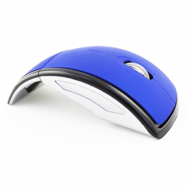 Wireless Foldable Arc Purple Mouse For Microsoft Laptop Computers Mini Ergonomic Optical Usb Mause 3d Folding PC Mice For Laptop