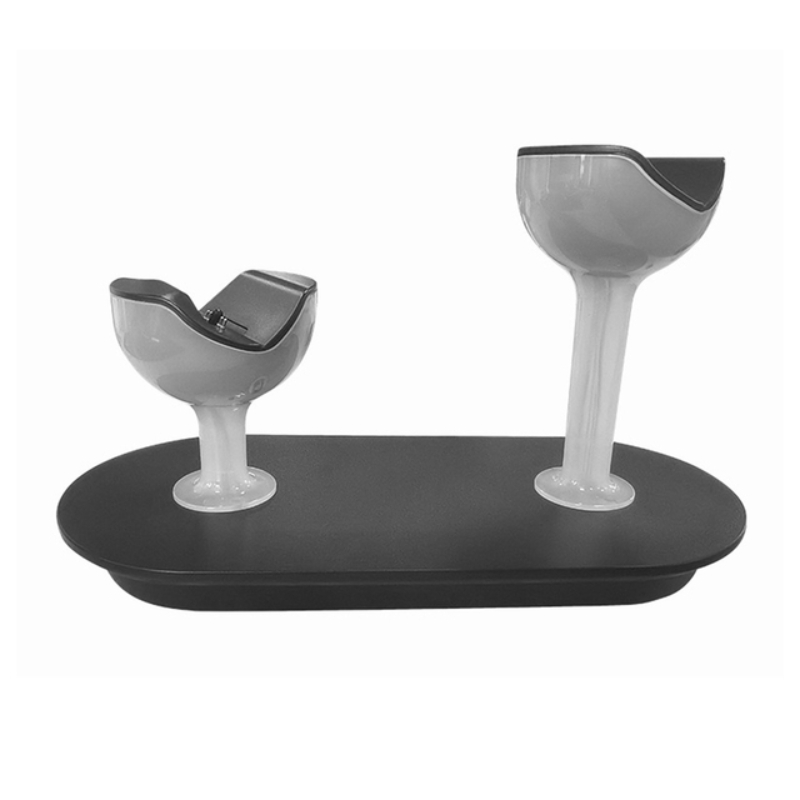Dual Charger for PS5 Controller Fast Type-C Charging Dock Station Game Joystick Charging Stand Gamepads Chargers Display Light