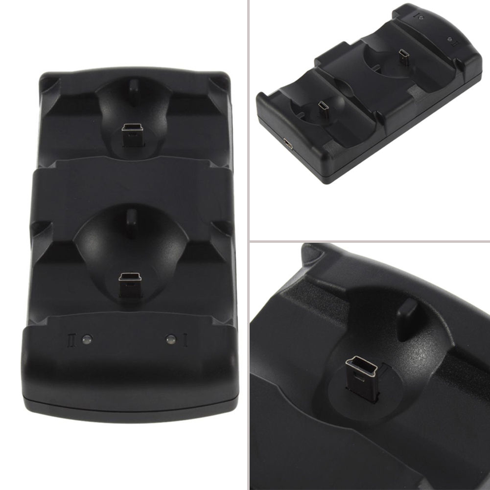 Dual ChargingB Charger Dock Cradle Station for Playstation 3 for Ps3 Controller