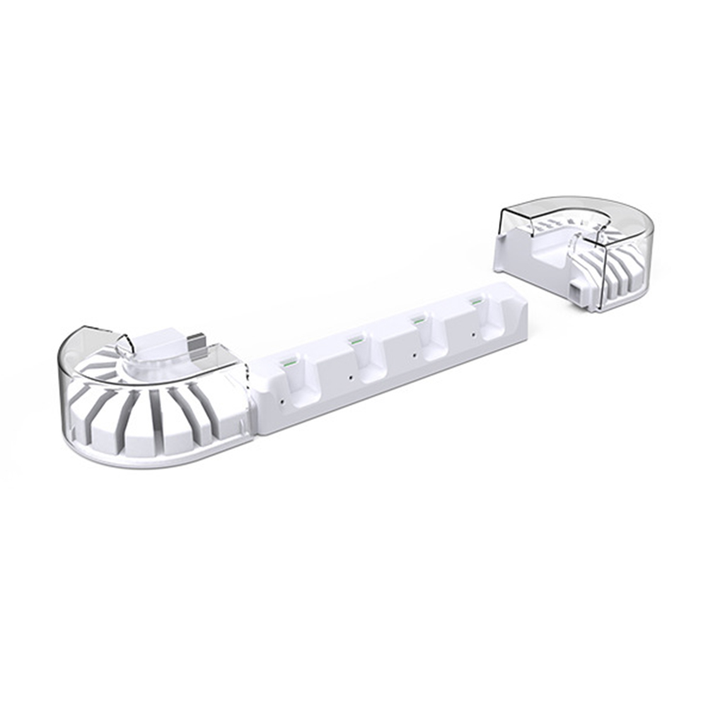 For Nintend Switch Joypad Charger for Switch OLED Controllers Charging Dock Station with LED Indicator Charger 20 Game Slots