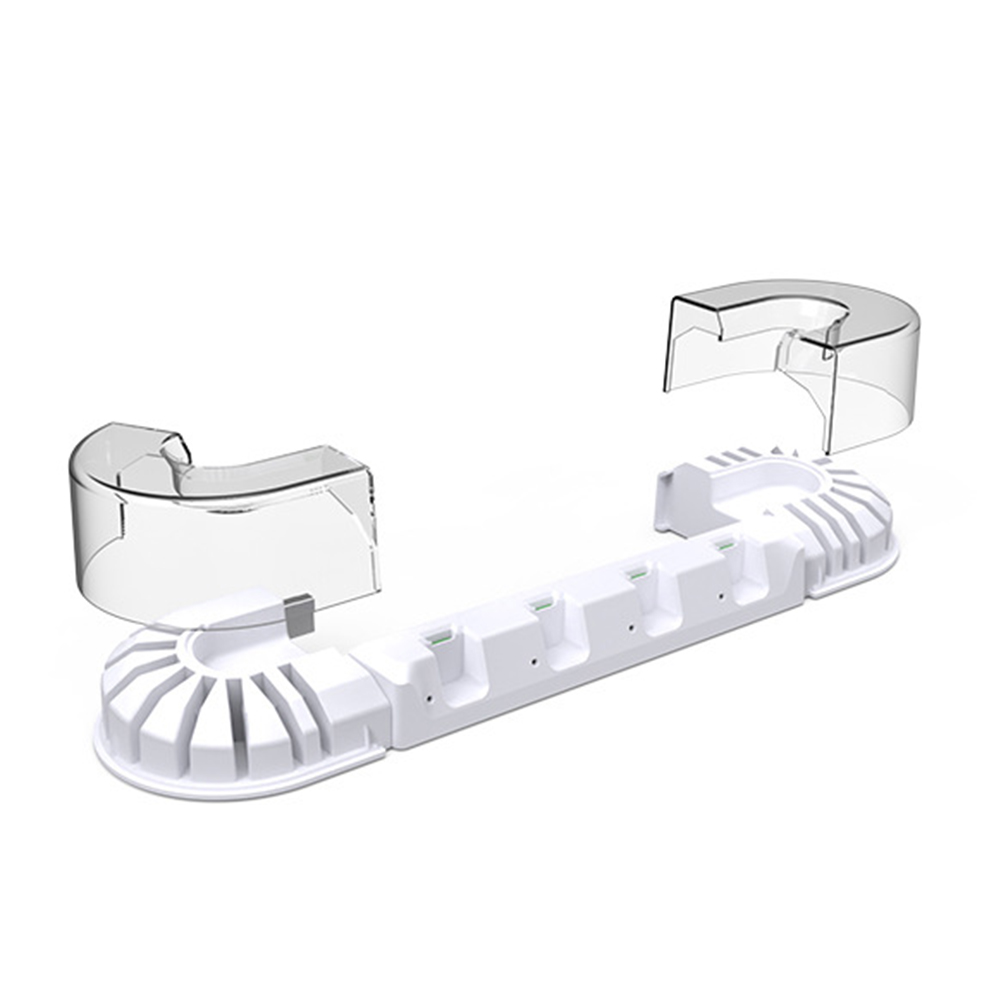 For Nintend Switch Joypad Charger for Switch OLED Controllers Charging Dock Station with LED Indicator Charger 20 Game Slots