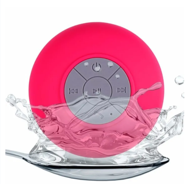 Portable Waterproof Bluetooth Speaker Wireless Handsfree Speakers, for Showers, Bathroom, Pool, Car, Beach & Outdoor