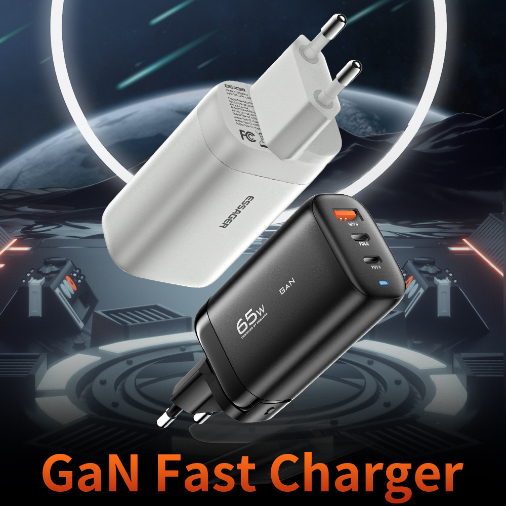 65W USB Type C Charger QC4.0 PD3.0 Fast Charger For Xiaomi iPhone 13 12 Huawei Redmi Laptop Mobile Phones Charger