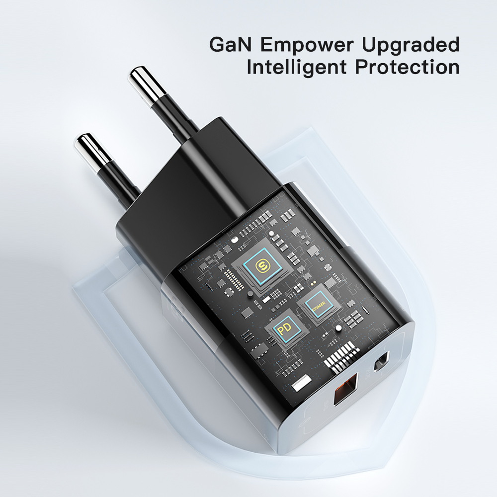 33W USB Type C Charger QC4.0 PD3.0 Fast Quick Charging For Xiaomi Oneplus Redmi Samsung Huawei Mobile Phones Charger