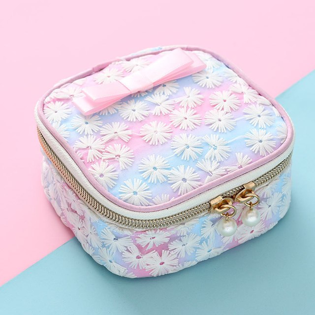 Sanitary Napkin Storage Bag Mini Tampon Pads Toiletry Bag Coin Purse Bag Travel Makeup Lipstick Pouch Data Cables Organizer