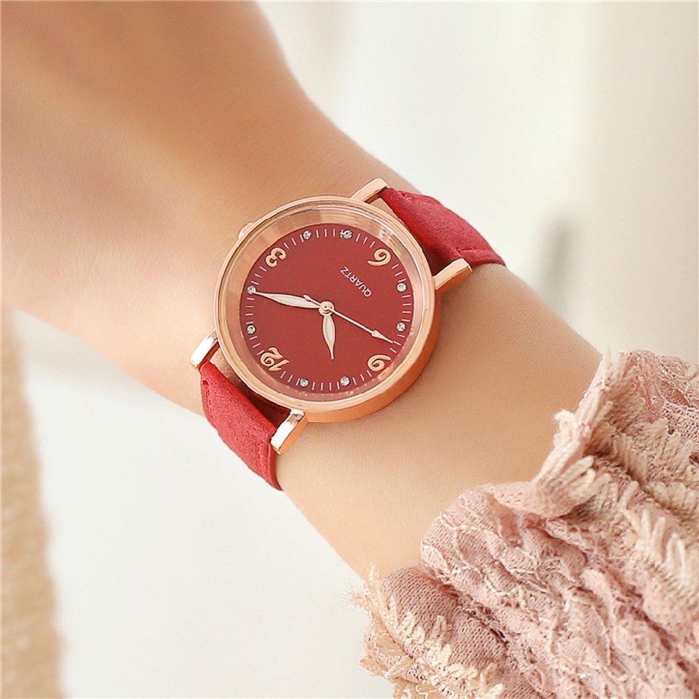Vintage Small Dial Women Watches Simple Quartz Watch