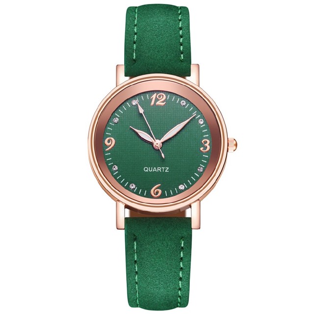 Vintage Small Dial Women Watches Simple Quartz Watch