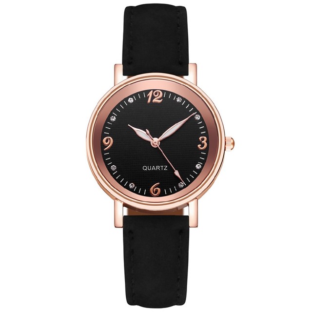 Vintage Small Dial Women Watches Simple Quartz Watch