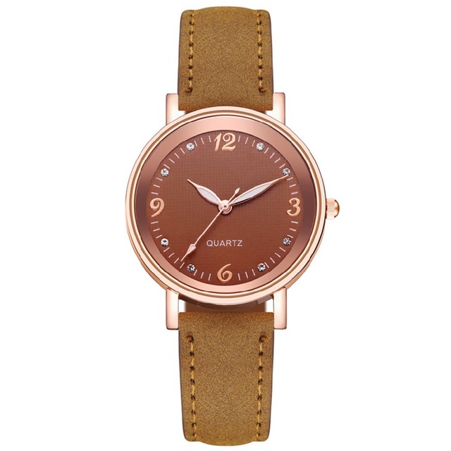 Vintage Small Dial Women Watches Simple Quartz Watch