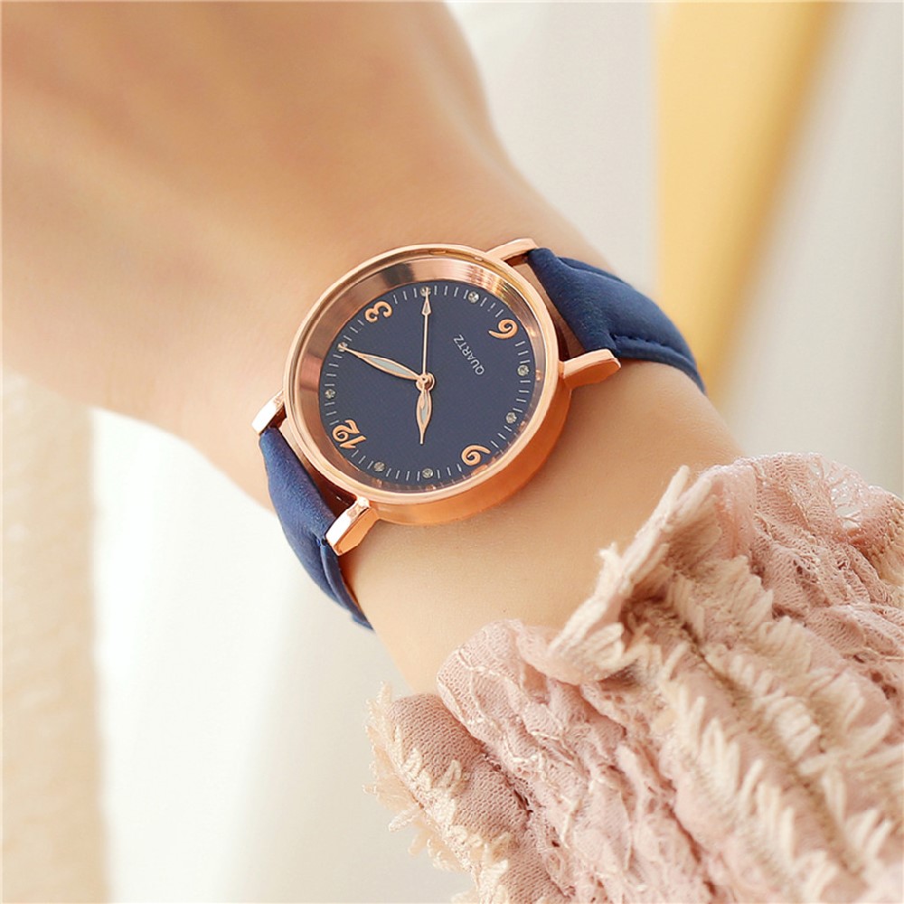 Vintage Small Dial Women Watches Simple Quartz Watch