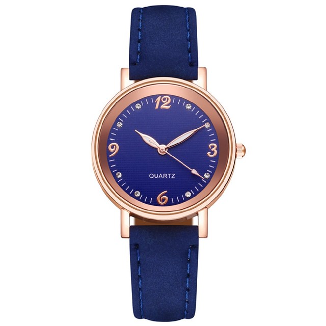 Vintage Small Dial Women Watches Simple Quartz Watch