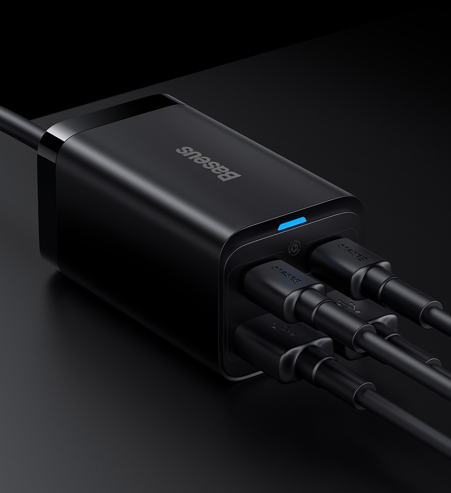 PD 65W Charger 4 USB Quick Charge 4.0 3.0 Type C USB Charger for iPhone 13 12 Pro Max Fast Charger for Macbook Laptop