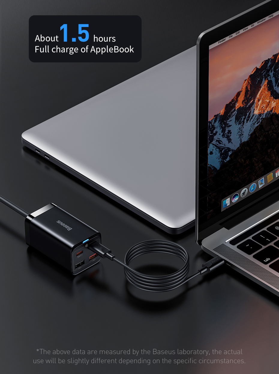 PD 65W Charger 4 USB Quick Charge 4.0 3.0 Type C USB Charger for iPhone 13 12 Pro Max Fast Charger for Macbook Laptop