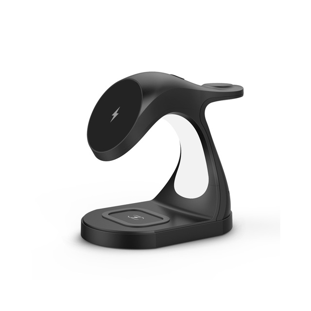 3 in 1 Magnetic Wireless Charger Night Light for iPhone 13/12/8 Magnet Wireless Chargers for Apple Watch/Airpods