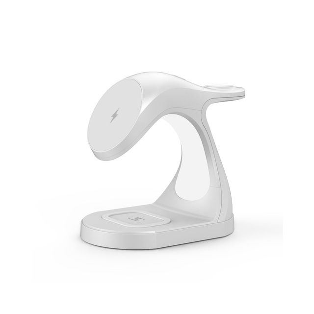 3 in 1 Magnetic Wireless Charger Night Light for iPhone 13/12/8 Magnet Wireless Chargers for Apple Watch/Airpods