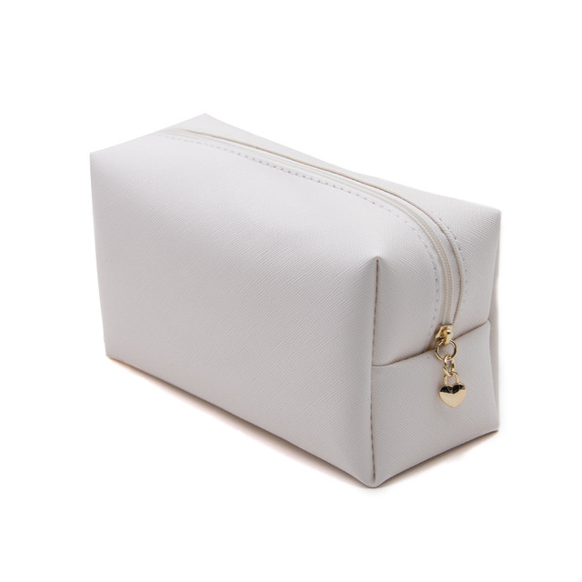 Women Travel Makeup Bags PU Leather Make Up Pouch Travel Wash Toiletry Organizer Purse Cosmetic Bag Storage Handbag for Girls