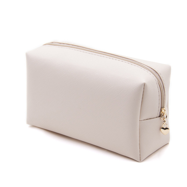 Women Travel Makeup Bags PU Leather Make Up Pouch Travel Wash Toiletry Organizer Purse Cosmetic Bag Storage Handbag for Girls