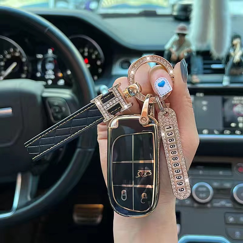 Other Men's Bags  Car Remote Key Case Cover Shell For Jeep Renegade Grand Cherokee For Dodge Ram Charger 1500 Challenger Chrysler 300C Journey