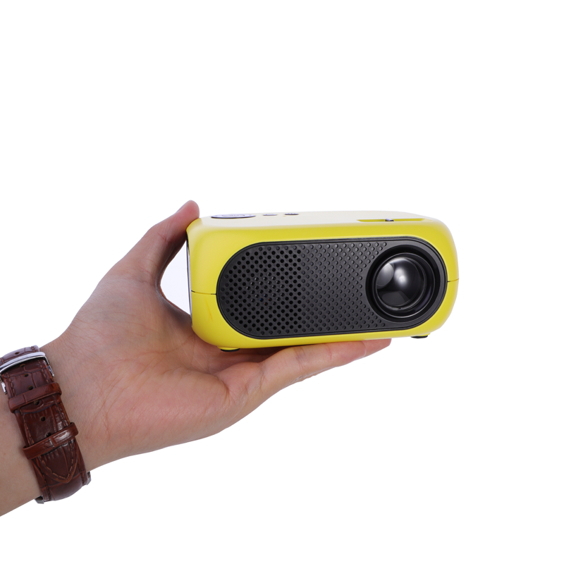 Mini Projector Support 1080P Full HD Native 480P LED Projector For Android Phone iPhone iPad Stick Roku Chromecast Beamer