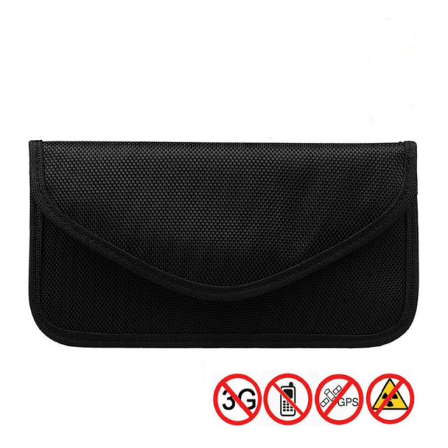 Faraday Bag GPS RFID Blocking Bag Wallet Case Shield Cage Pouch for Phone Privacy Protection Car Key Anti-Tracking Anti-Spying