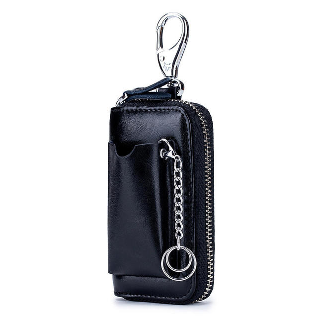 Men's Bags > Wallets & Holders Car Key Wallet Pouch Bag Case Wallet Holder Chain Key Wallet Pocket Key Organizer Pouch Case Bag Dropshipping