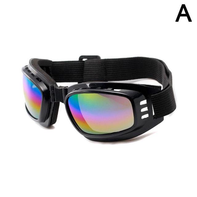 2022 Safety Anti-UV Welding Glasses Motorcycle Goggles Glasses Ski Sport Bike Racing Goggles Labor Protection Glasses Dust-proof