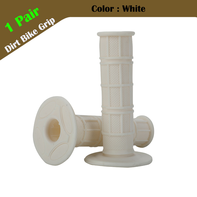 11 Colours Universal Handle Grips Dirt Pit Bike Motorcycle Motocross Motorbike Handle Bar Grip For CRF YZF KXF SXF SSR SDG BSE