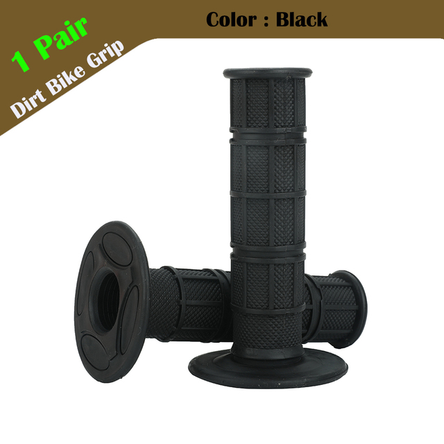 11 Colours Universal Handle Grips Dirt Pit Bike Motorcycle Motocross Motorbike Handle Bar Grip For CRF YZF KXF SXF SSR SDG BSE