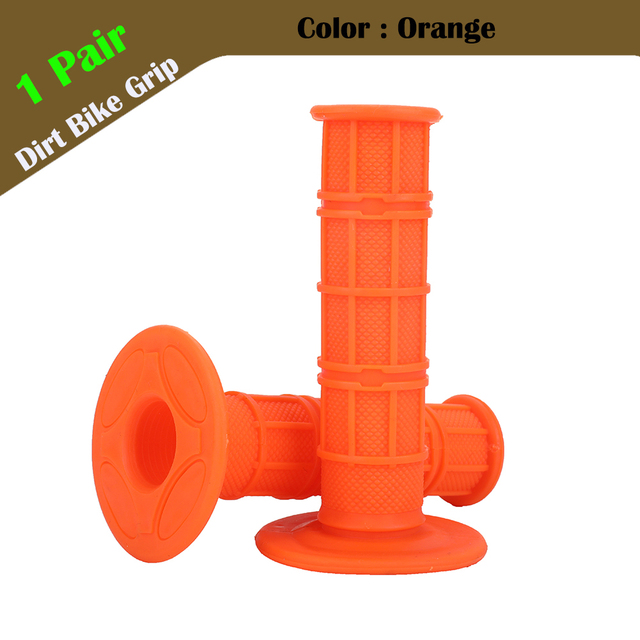 11 Colours Universal Handle Grips Dirt Pit Bike Motorcycle Motocross Motorbike Handle Bar Grip For CRF YZF KXF SXF SSR SDG BSE