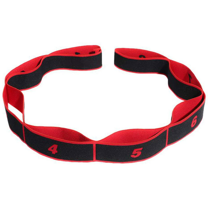 Fitness Resistance Bands Yoga Pull Strap Belt Elastic Stretching Training Bands Home Gym Tension Exercise Equipment Aerial Silk