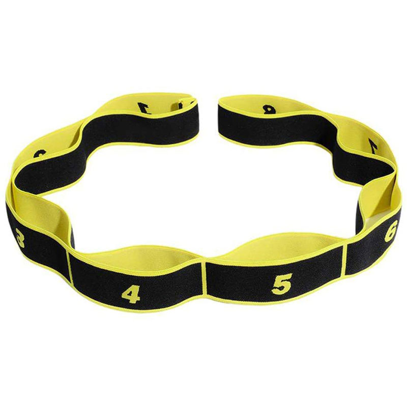 Fitness Resistance Bands Yoga Pull Strap Belt Elastic Stretching Training Bands Home Gym Tension Exercise Equipment Aerial Silk