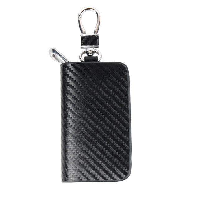 Premium Key Fob Faraday Box Anti-Theft Faraday Cage Protector Car RFID Signal Blocker Anti-Hacking Case GPS Signal Blocking Box