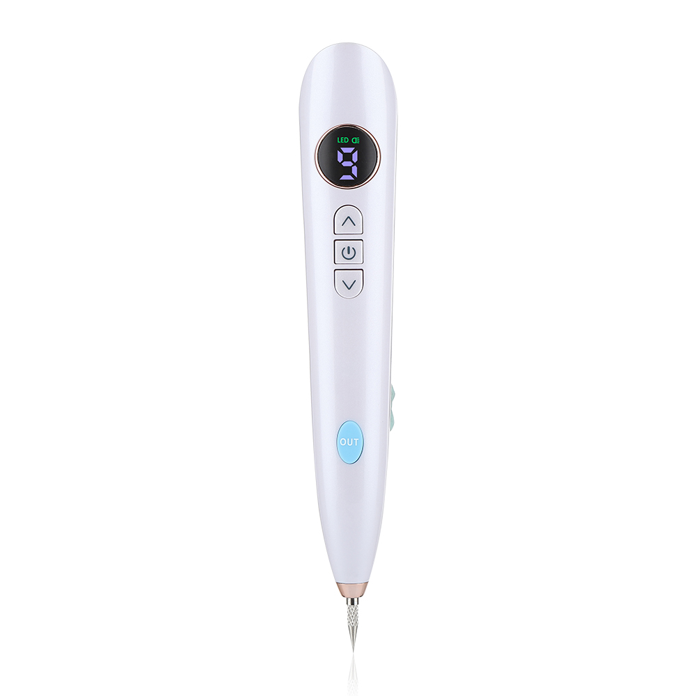 LCD Plasma Pen Profesional Laser Tattoo Mole Removal Pen Skin Care Tools Tag Removal Freckle Wart Dark Spot Remover Beauty Care