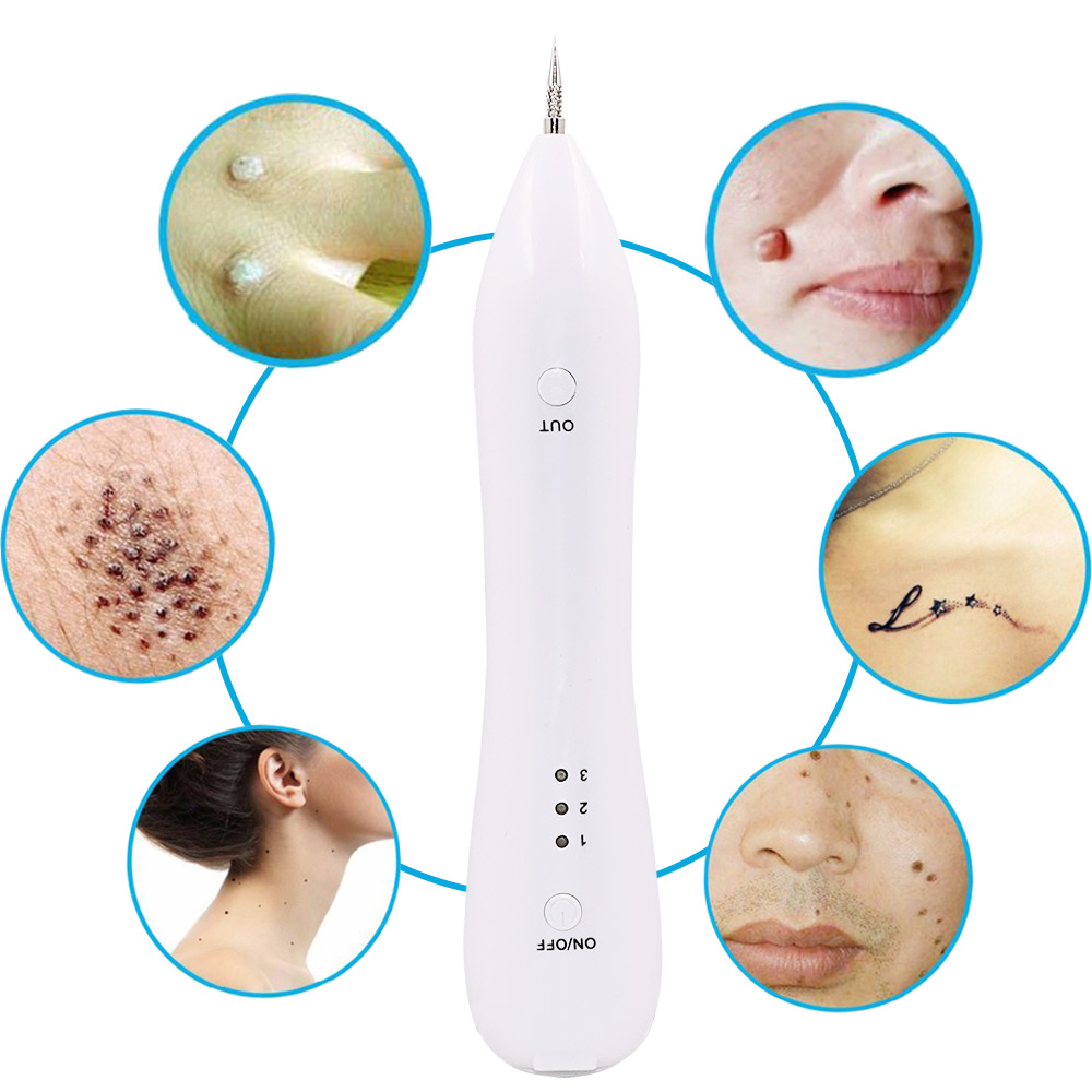 USB Laser Plasma Pen Mole Tattoo Freckle Wart Tag Removal Pen Dark Spot Remover Tool Face Cleaner Skin Care Beauty Instrument
