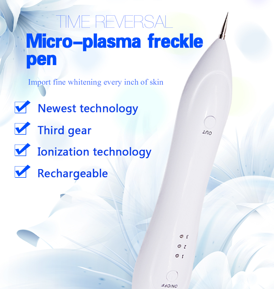 USB Laser Plasma Pen Mole Tattoo Freckle Wart Tag Removal Pen Dark Spot Remover Tool Face Cleaner Skin Care Beauty Instrument