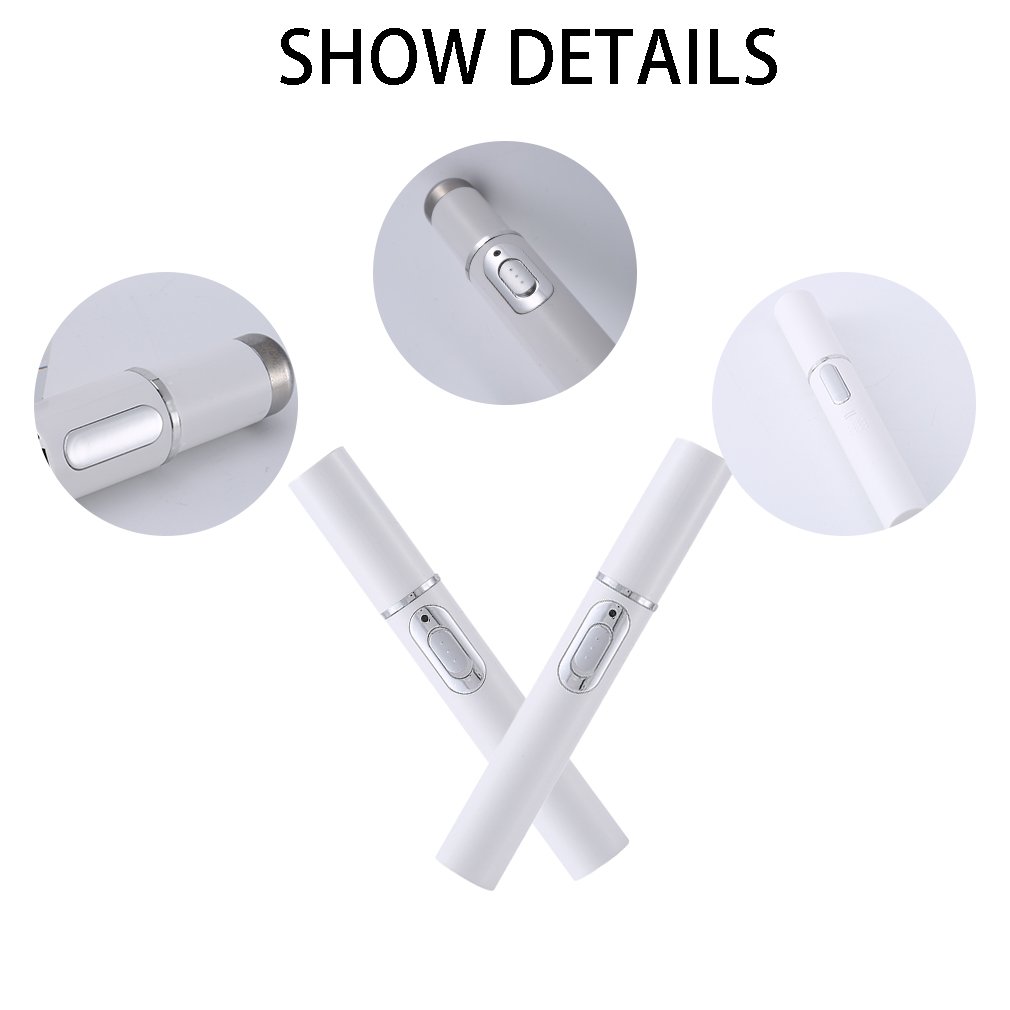 Acne Laser Pen Portable Wrinkle Removal Machine Soft Scar Remover Blue Therapy Massage Spider Vein Eraser Skin Care Beauty Tools