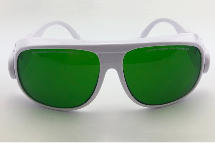 808/1064nm laser protective glasses marking machine engraving machine welding cutter YAG goggles.