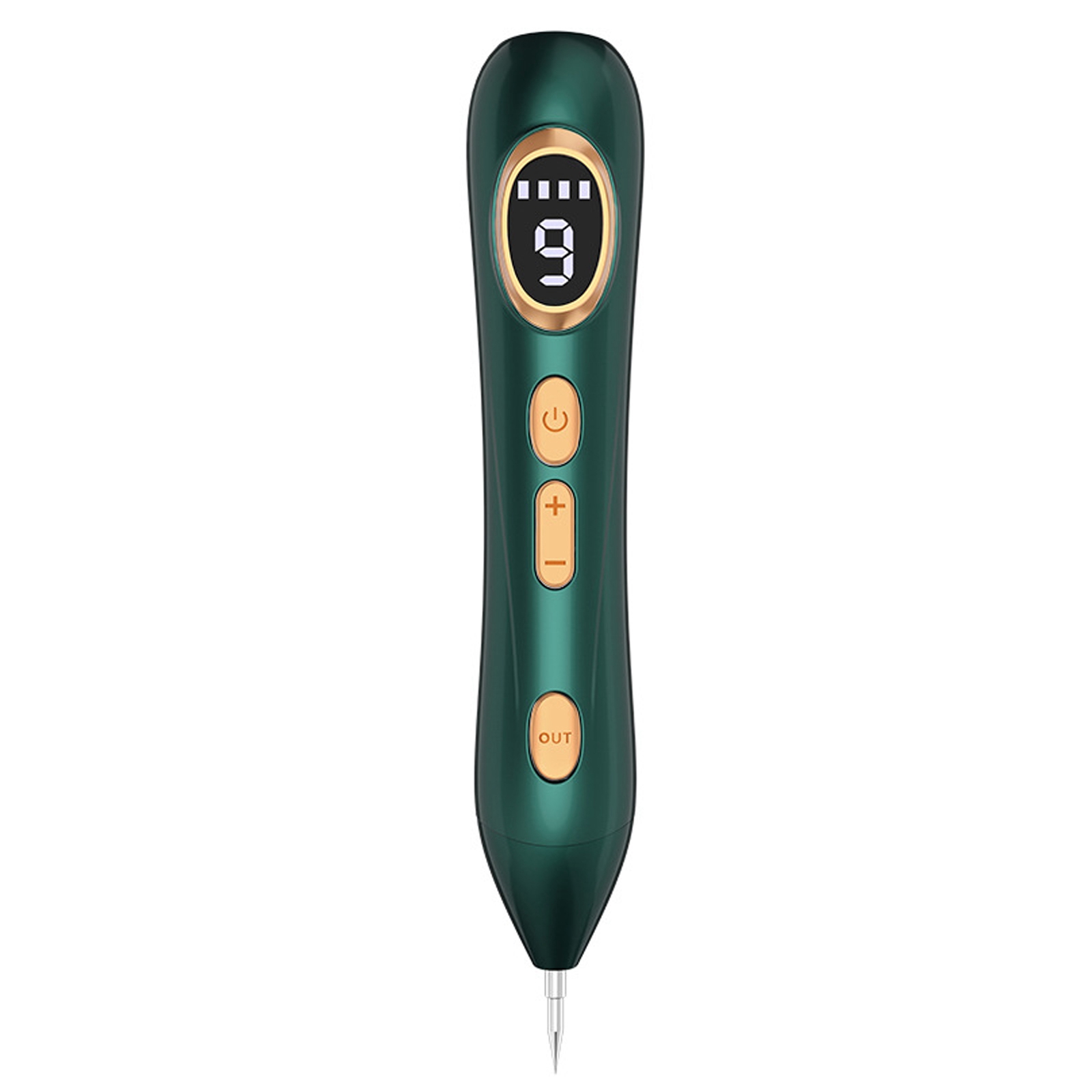 2022 New 9 Gears LCD Laser Plasma Pen Mole Removal Dark Spot Remover Skin Wart Tag Tattoo Beauty Care Tool