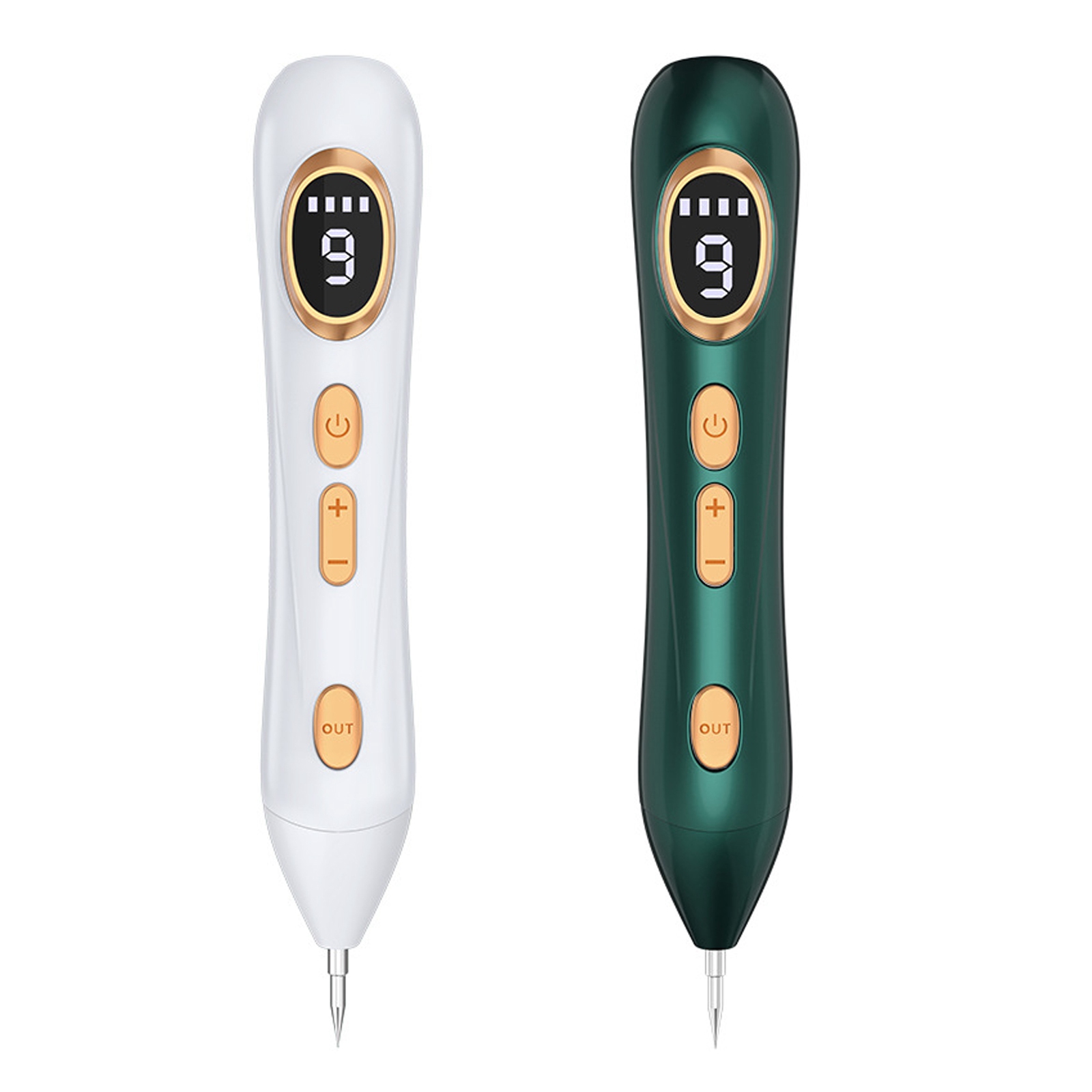 2022 New 9 Gears LCD Laser Plasma Pen Mole Removal Dark Spot Remover Skin Wart Tag Tattoo Beauty Care Tool