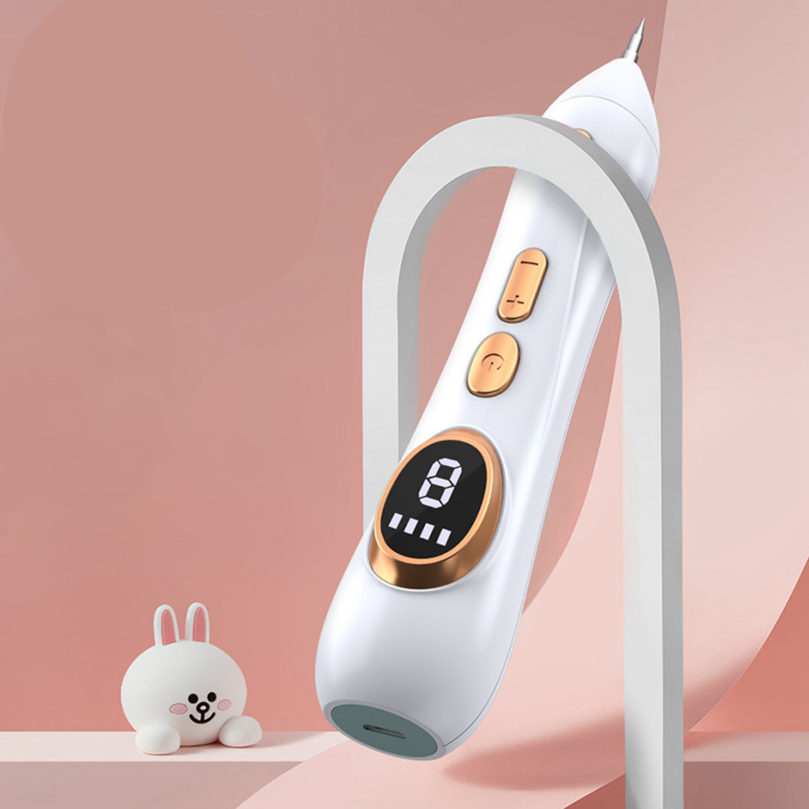 2022 New 9 Gears LCD Laser Plasma Pen Mole Removal Dark Spot Remover Skin Wart Tag Tattoo Beauty Care Tool