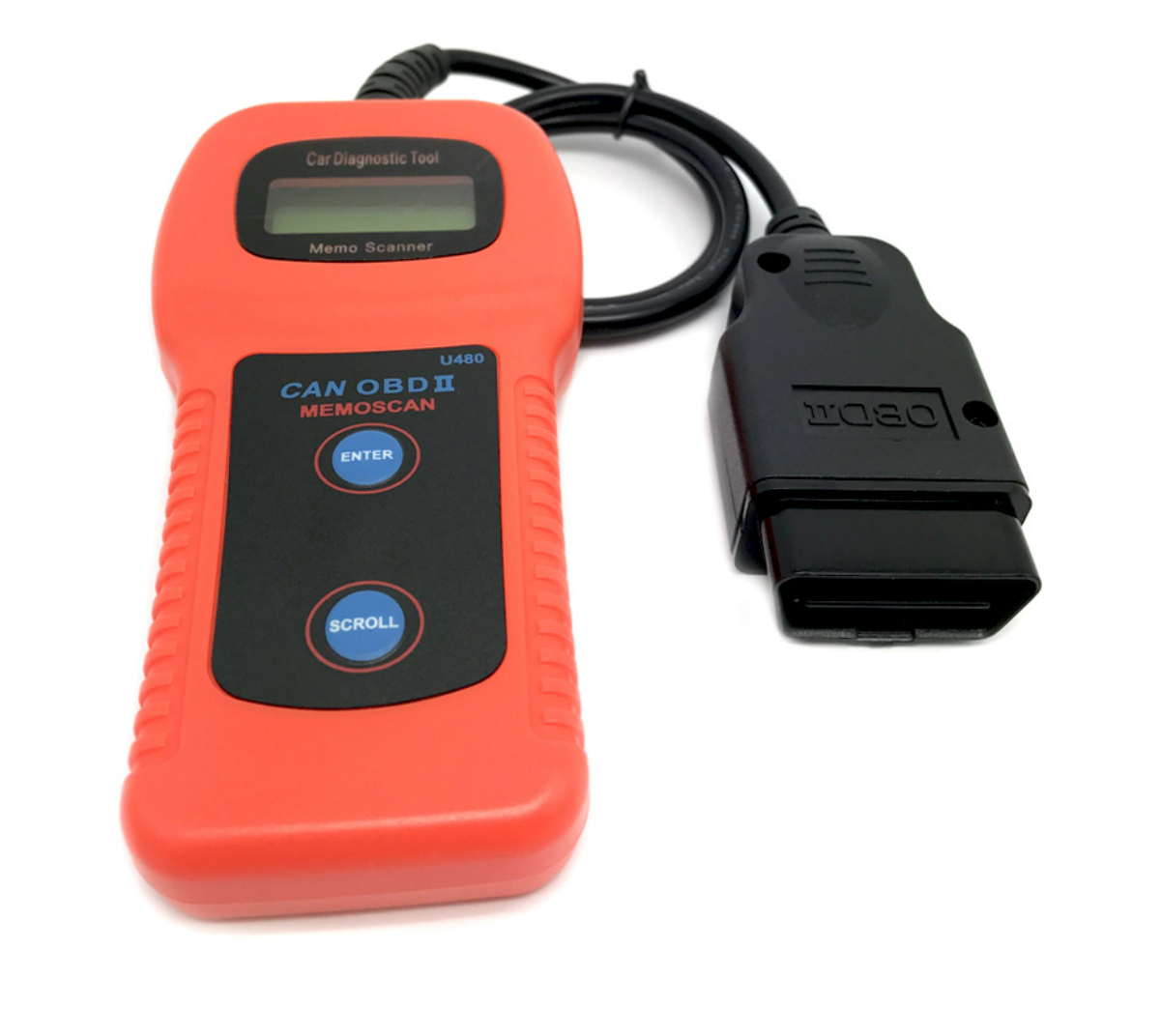 U480 OBD2 OBDII Car/Truck AUTO Diagnostic Engine Scanner Fault Code Reader U 480 Car Diagnostic Tool