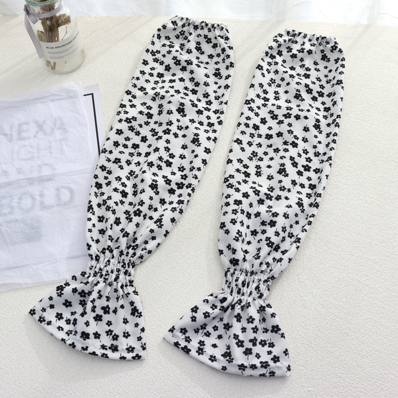 Summer Ice Sleeve Women's  Thin Ice Silk Arm Sun Protection UV Protection Long Driving Outdoor Riding Sleevelet